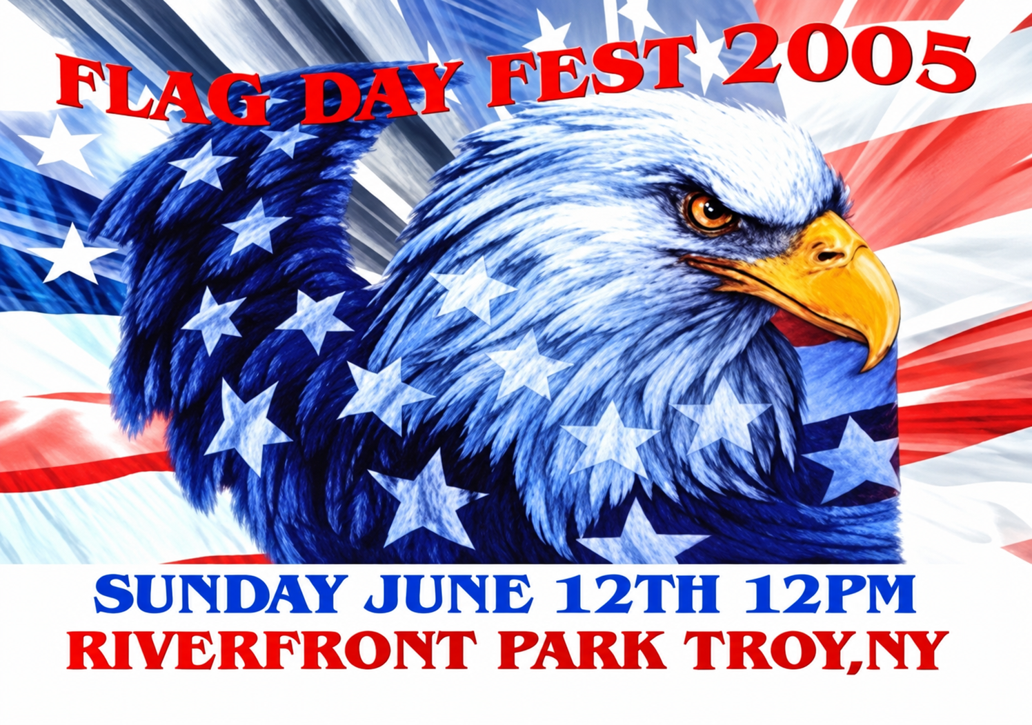 The 2005 Troy Flag Day Parade Concert at Riverfront Park — June 12, 2005 | Uforia Entertainment & DJ Debonair